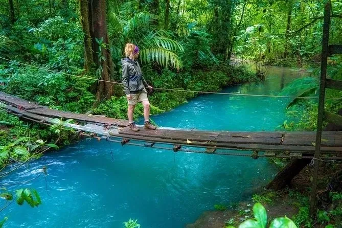 a girl in a pool of water