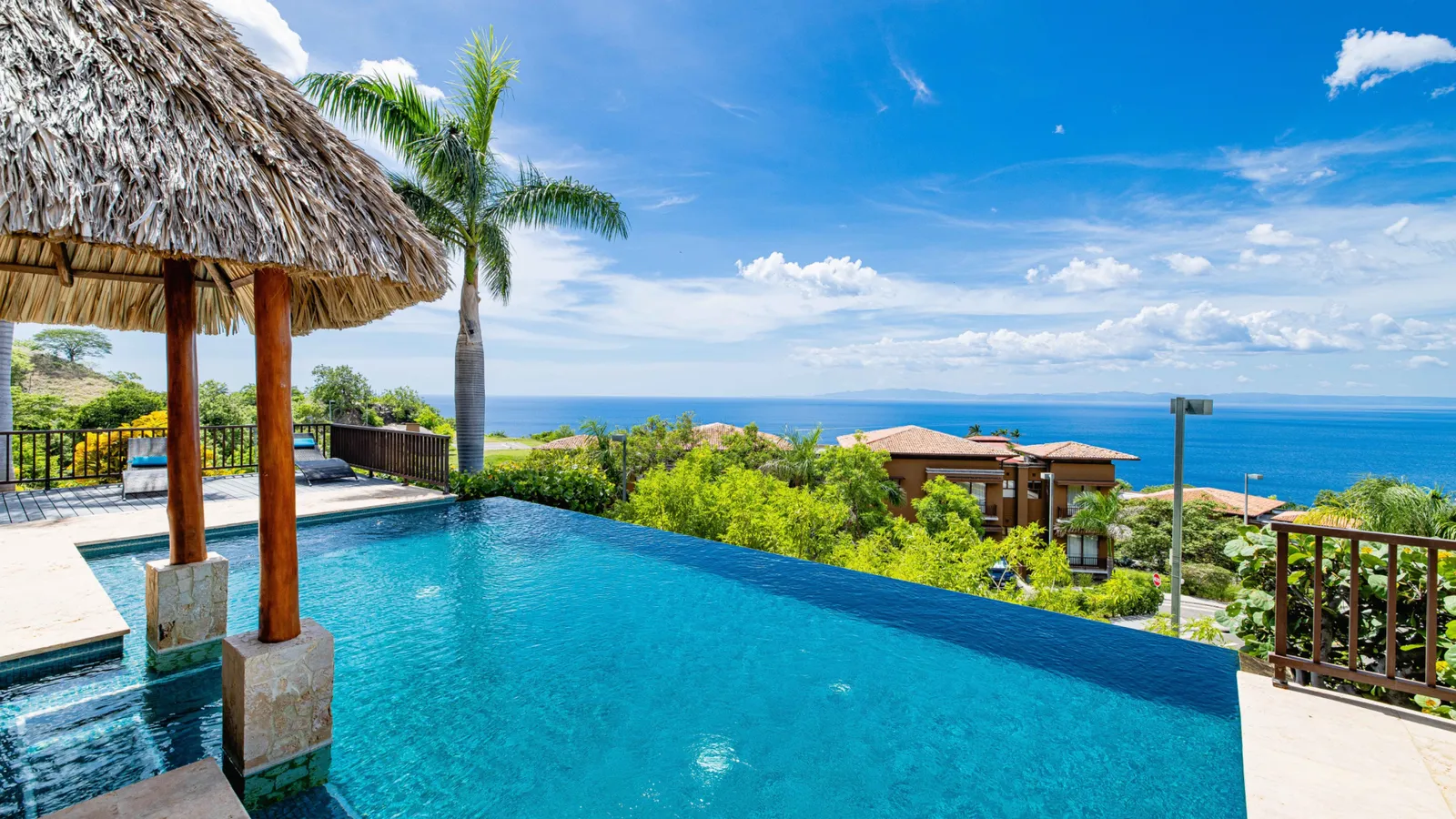 Guanacaste green season scenery