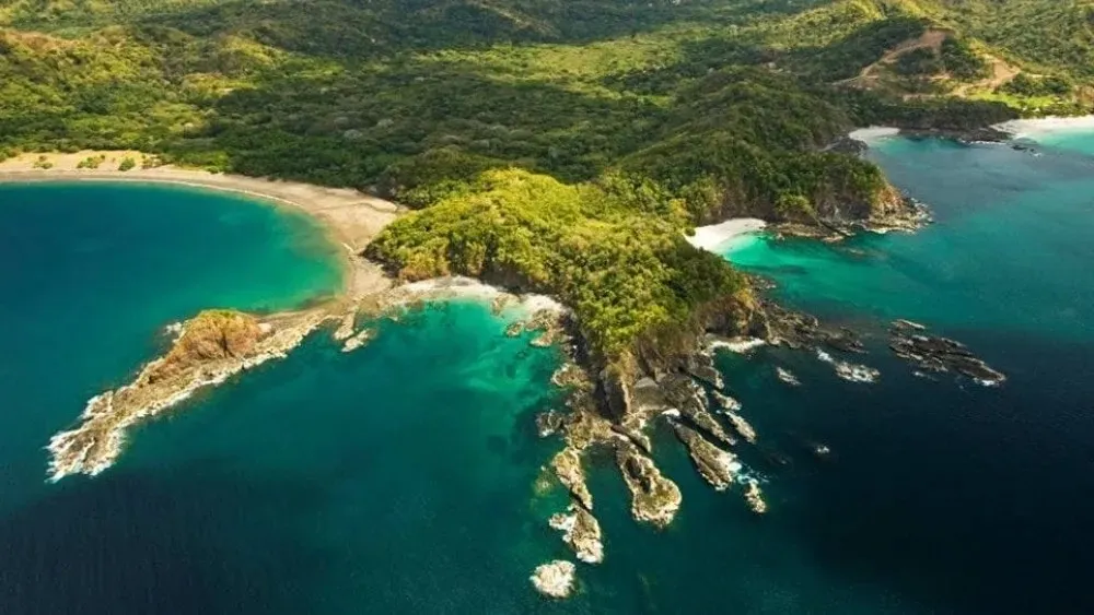 a body of water