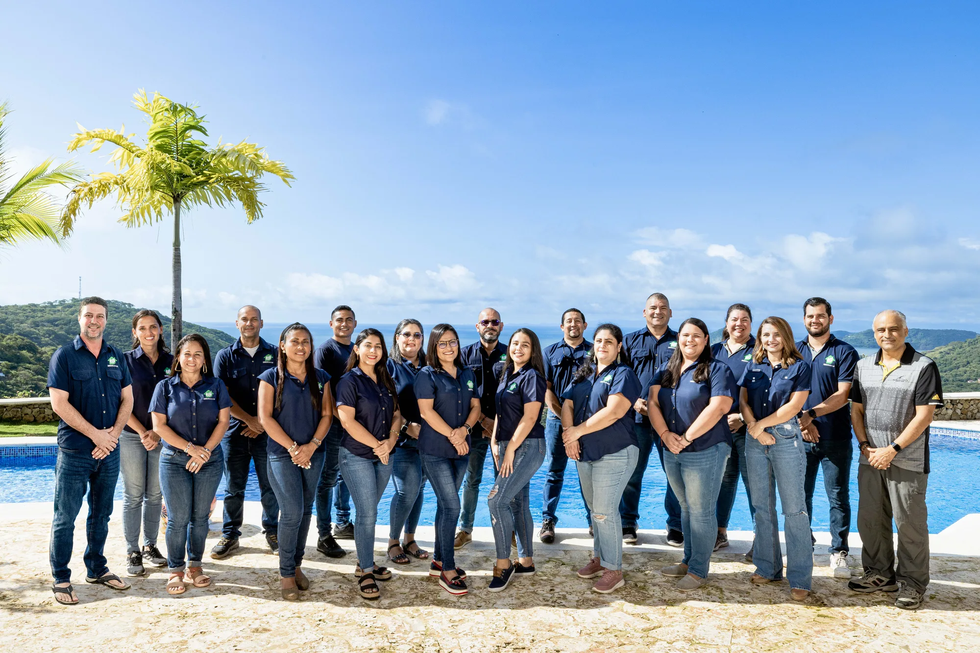 The Zindis Hospitality Group team