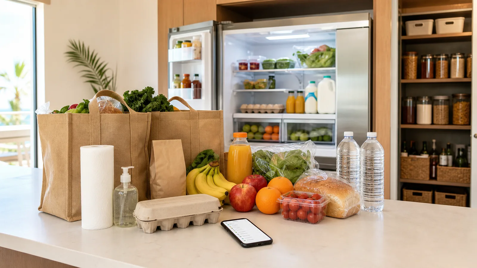 Grocery Store & Delivery