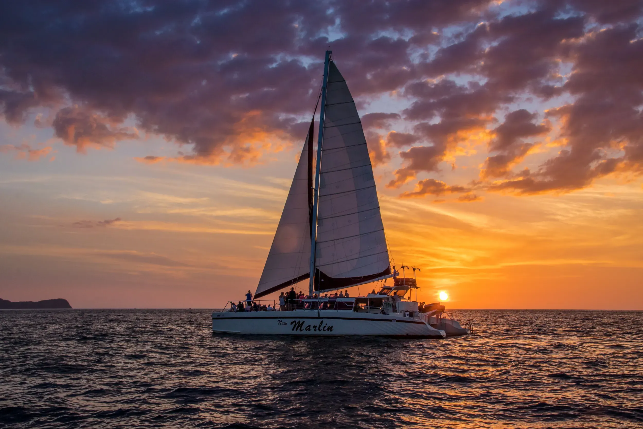 Catamaran Experience